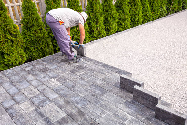 Paver Driveway Replacement in Union City, PA