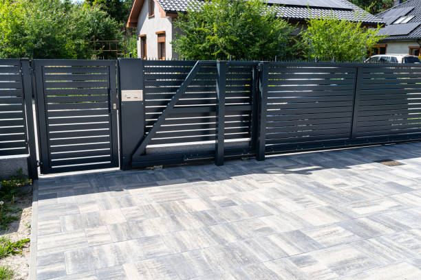 Residential Paver Driveway in Union City, PA